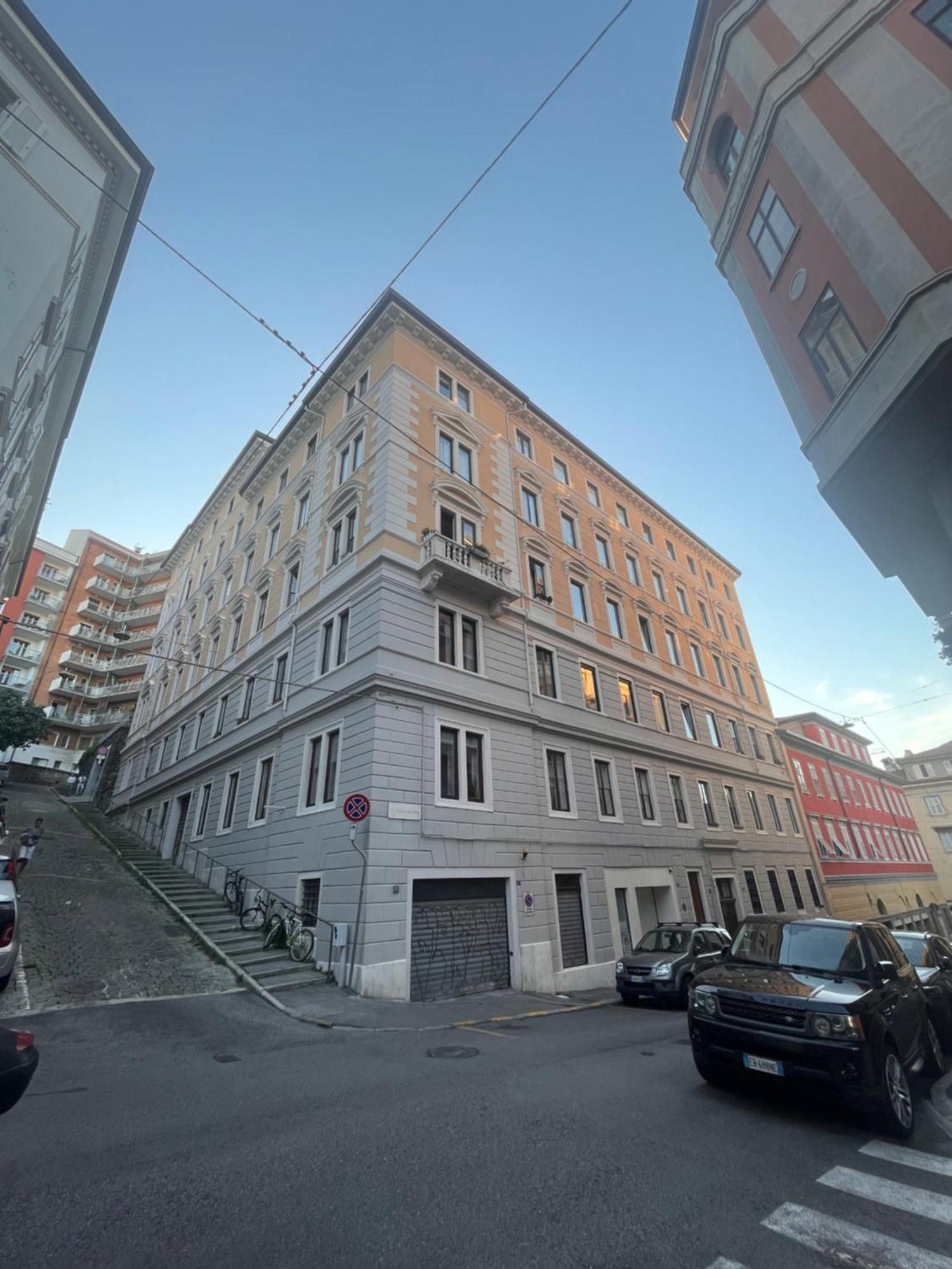 Ferienwohnung Da Ariella Triest Exterior foto