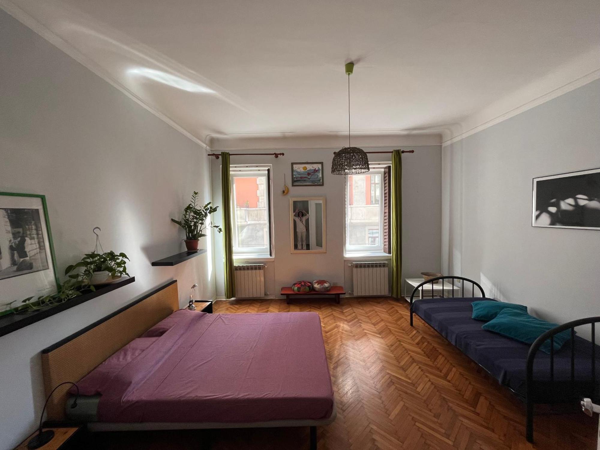 Ferienwohnung Da Ariella Triest Exterior foto