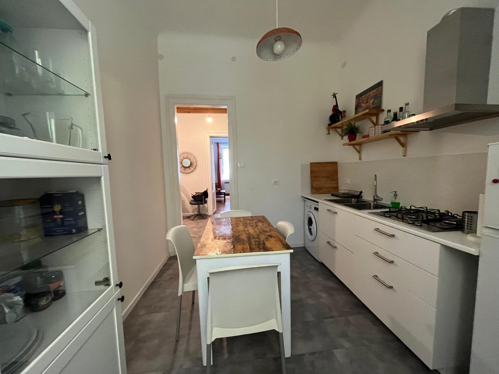 Ferienwohnung Da Ariella Triest Exterior foto